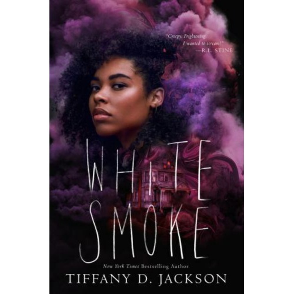 White Smoke by Tiffany D. Jackson Hardcover Book 2021 YA Horror Thriller Fiction